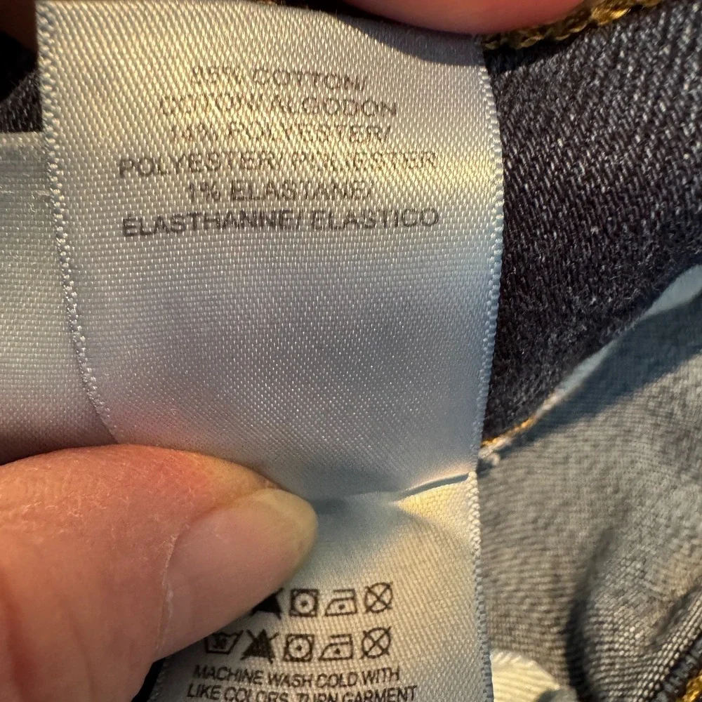 Lucky Brand 410 Athletic Straight Stretch Jeans Men's 36X32 Rodeo Western Cowboy